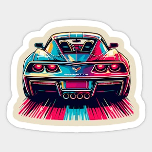 Chevrolet Corvette Sticker